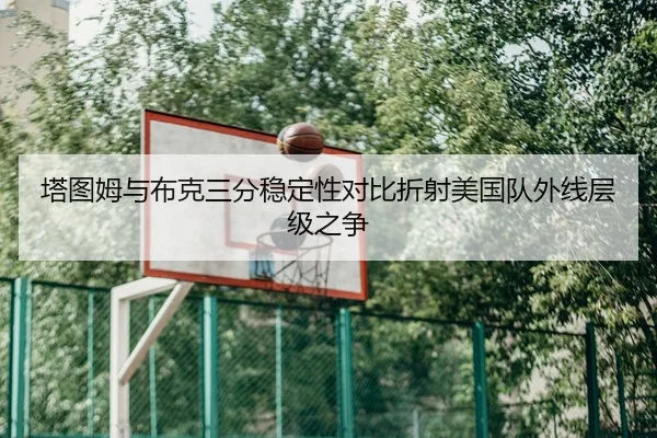 塔图姆与布克三分稳定性对比折射美国队外线层级之争